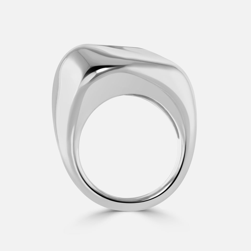 BÅLD Silver Ring