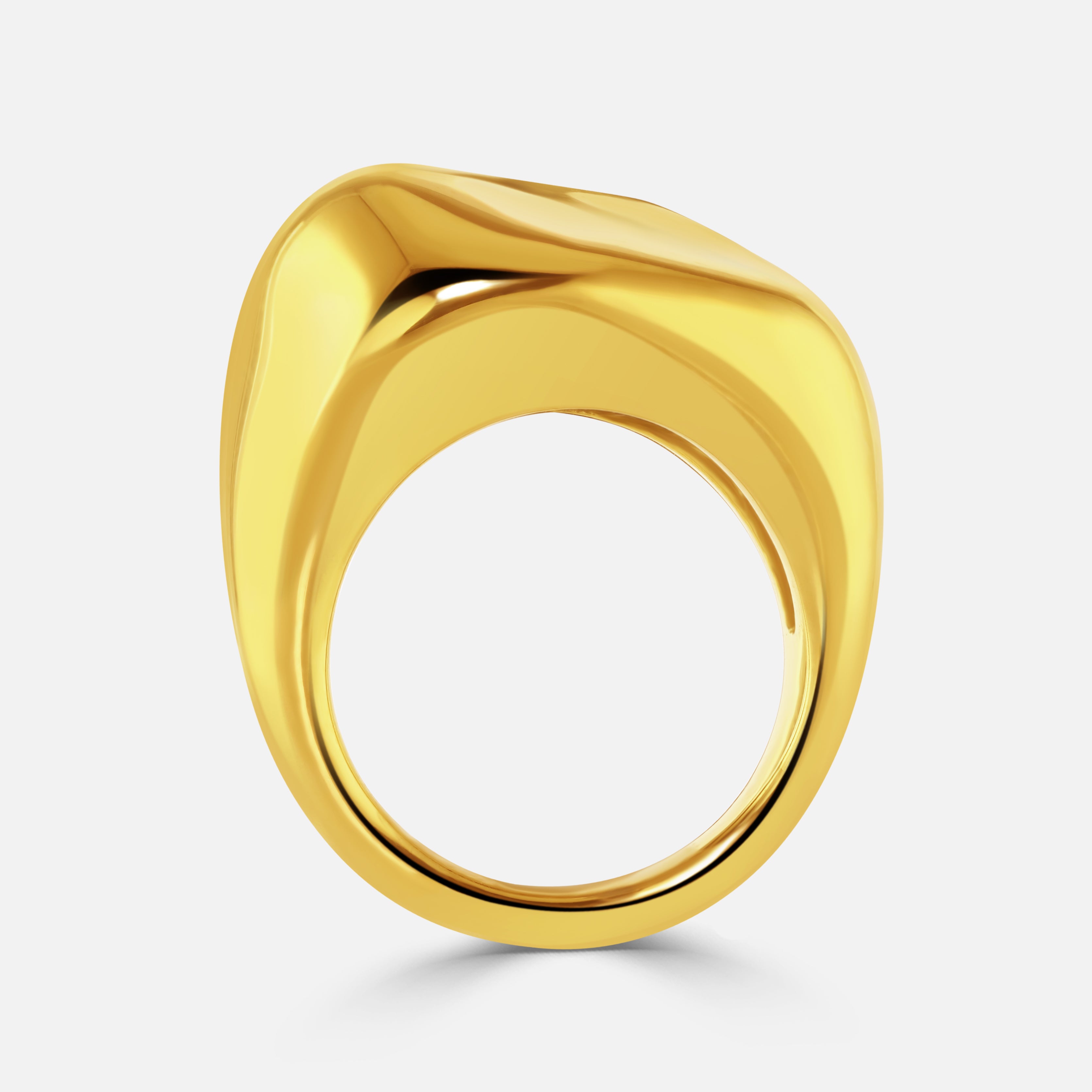 BÅLD Gold Ring