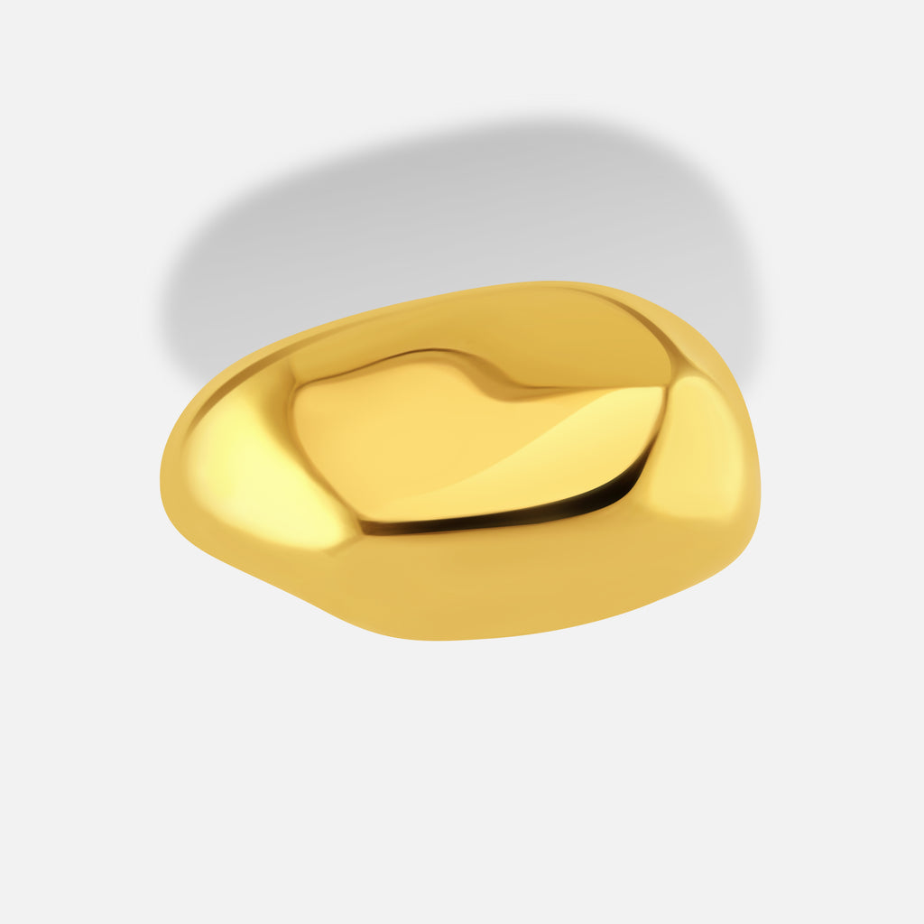 BÅLD Gold Ring