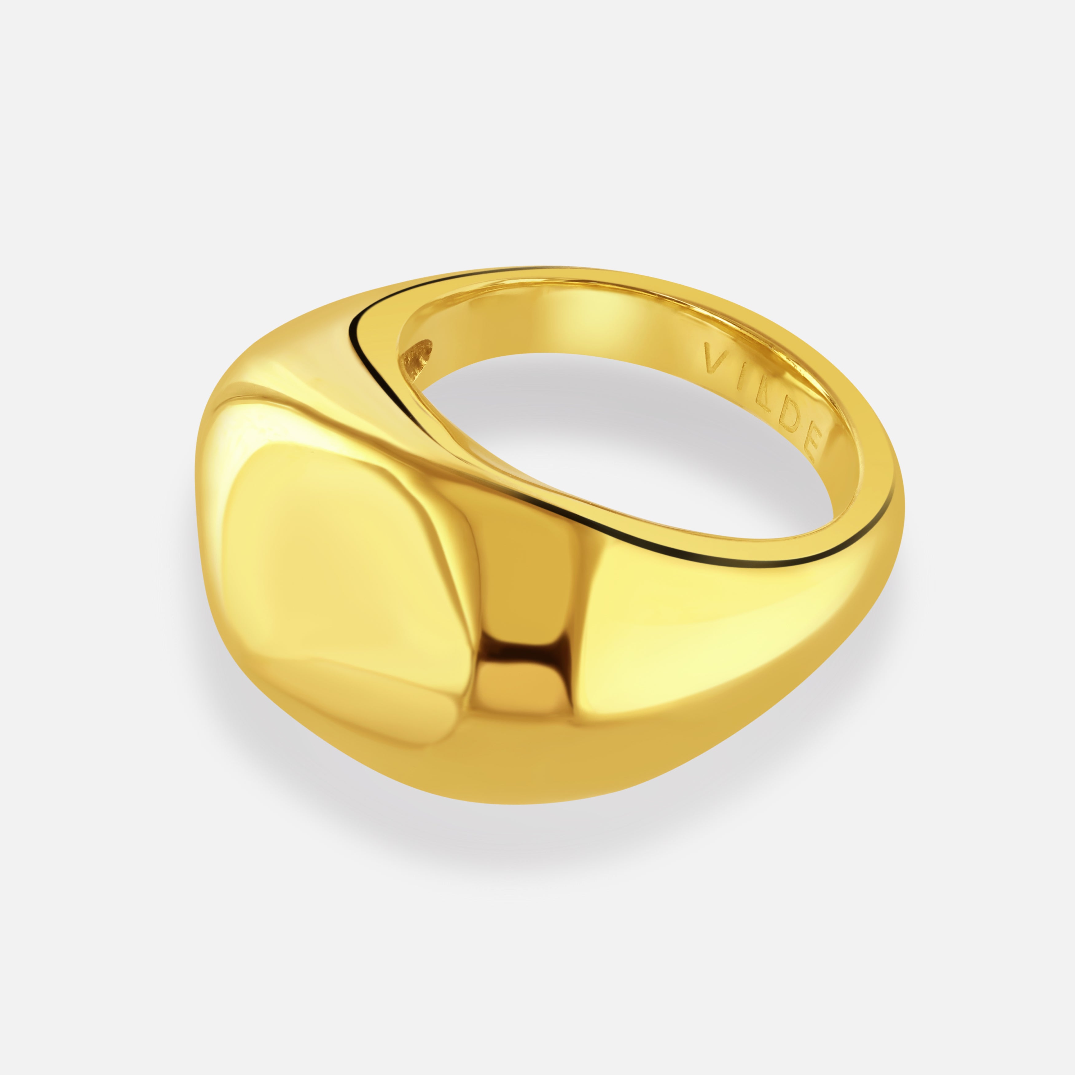 BÅLD Gold Ring