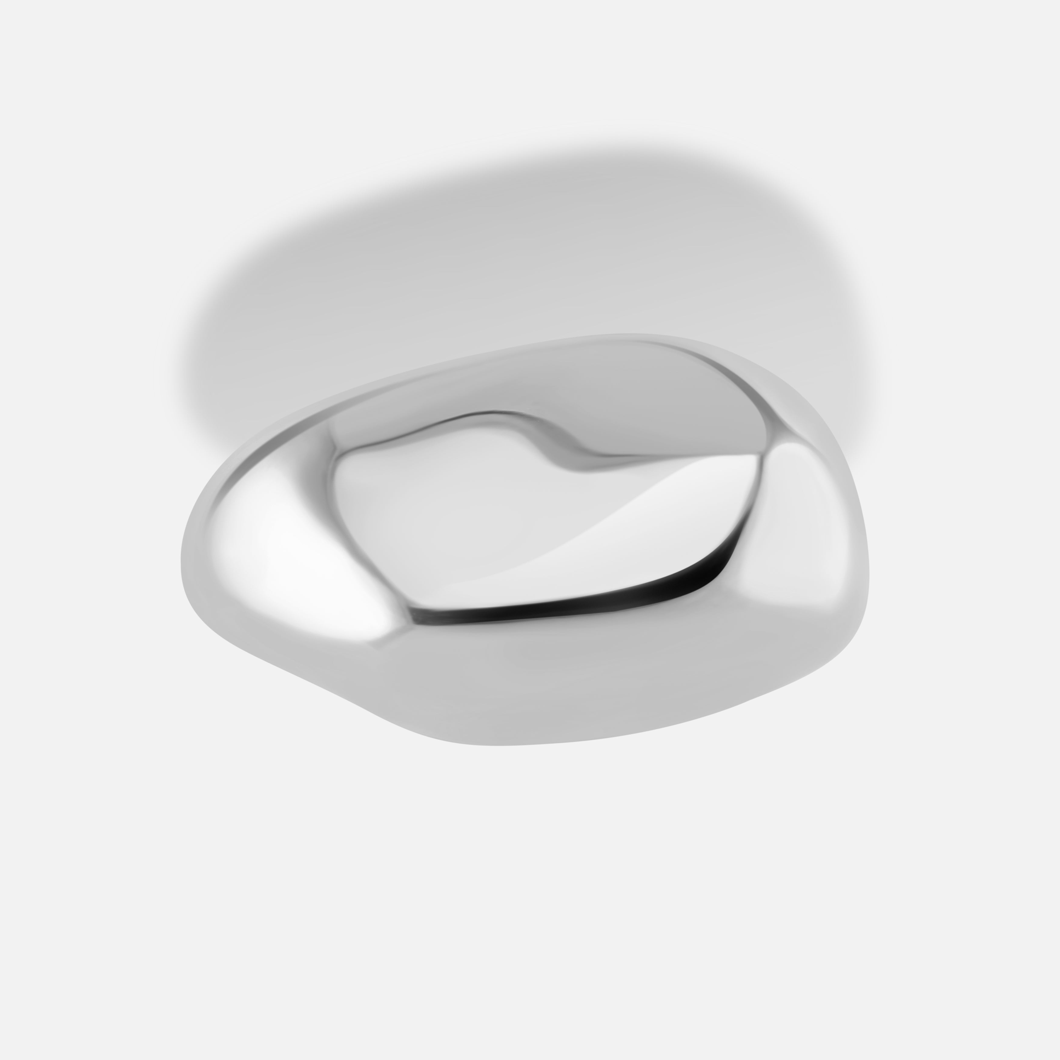 BÅLD Silver Ring
