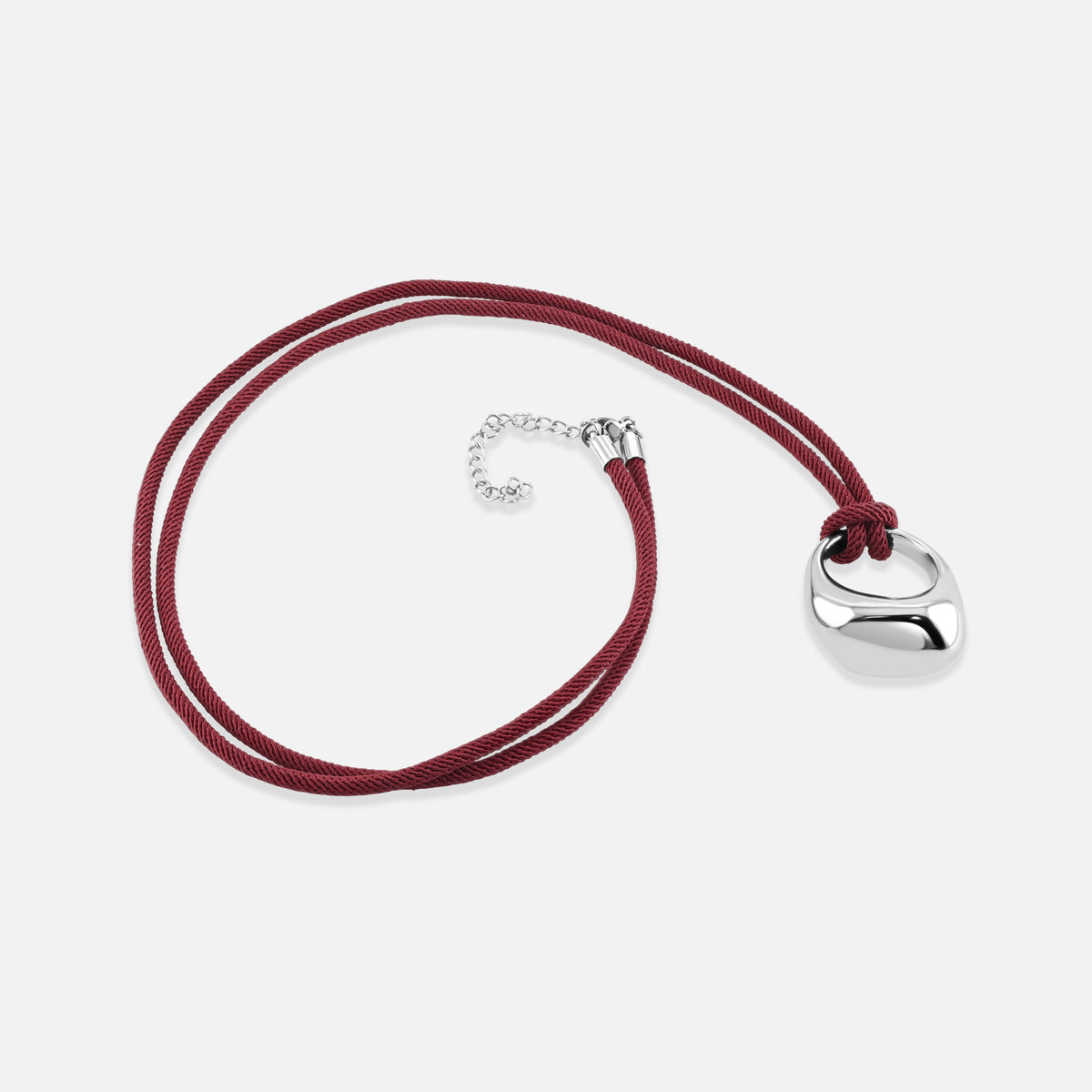 Silver BÅLD Necklace