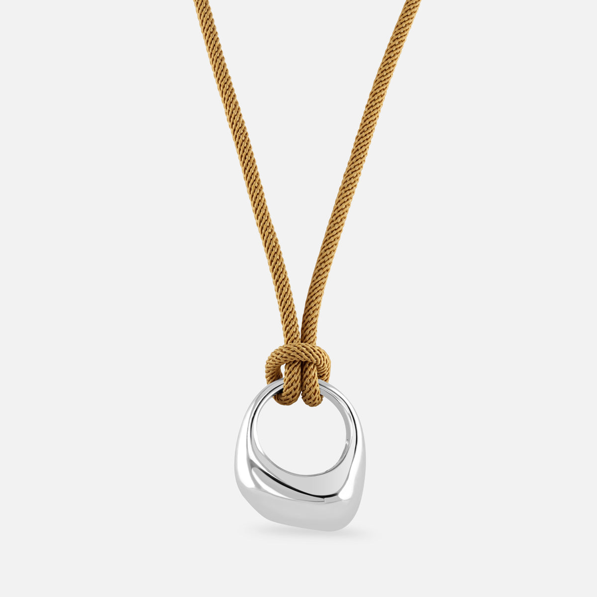 Silver BÅLD Necklace