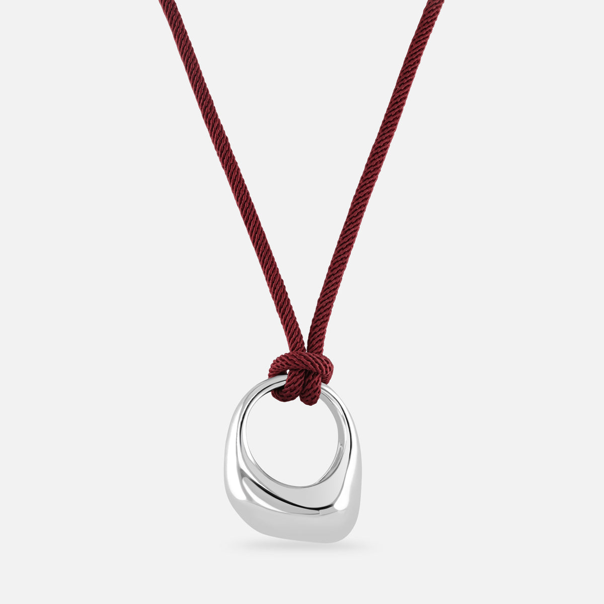 Silver BÅLD Necklace